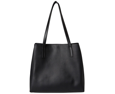 Çantë krahu Pieces Tabita Shopper, e zezë