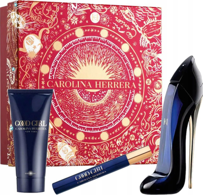 Set parfum Carolina Herrera Good Girl, EDP 80ml, losion trupi 100ml, për goca