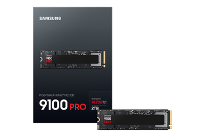 SSD Samsung 9100 PRO, 2TB, PCIe 5.0 NVMe M.2