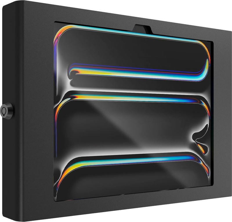 Kornizë sigurie muri Compulocks Apex, për iPad Pro M4 11" 2024, metalike, e bardhë