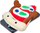 Portofol MagSafe LAUT Magmoji Pizza, me magnet, shumëngjyrësh