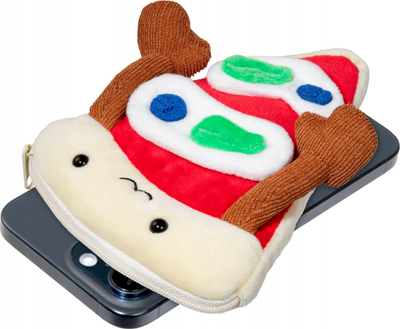 Portofol MagSafe LAUT Magmoji Pizza, me magnet, shumëngjyrësh