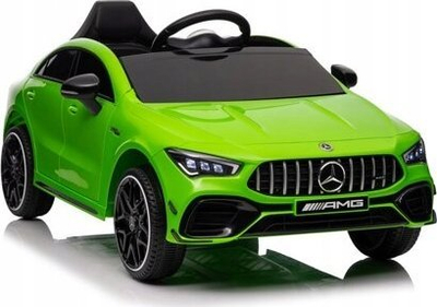 Електричен автомобил за деца Mercedes CLA 45s AMG, 4x4, со батерија, зелен