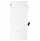 Çarçaf udhëtimi Cocoon Inlett Silk Eco Line, mëndafsh natyral, i lehtë, i bardhë