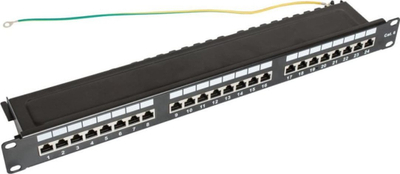 Panel patch CCAS PA6 24STP O 2, Cat 6, 24xRJ45 FTP, i zi