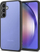 Kapak telefoni Spigen Ultra Hybrid për Samsung Galaxy A54 5G, pjesa mbrapa xham i kthjellët, kornizë matte, e zezë