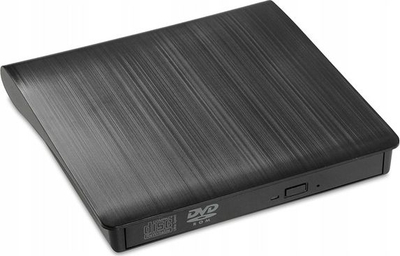 Надворешен диск iBOX IED02 Drive, USB 3.0, црн