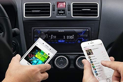 Radio makine Sony DSX-A510BD, 1-DIN, DAB+, Bluetooth i zi