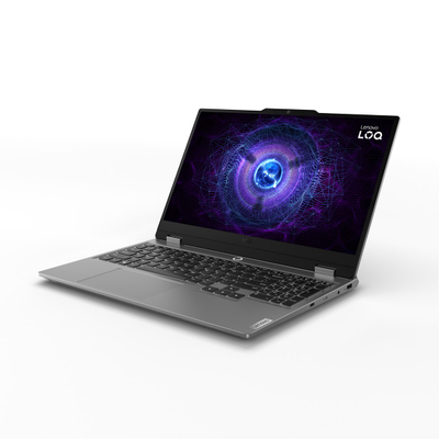 Laptop Lenovo LOQ Intel, 15.6", Intel i5-12450HX, 16 GB RAM, 1 TB SSD, NVIDIA GeForce RTX 4060, i hirtë