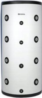 Bufor ngrohje Kospel SV-800, 800L, pa spirale, çelik i zi