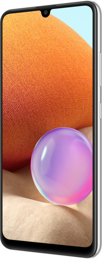 Celular Samsung Galaxy A32, 6.4", 4GB, 128GB, 5000 mAh, i bardhë