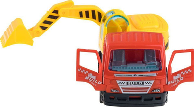 Set lodrash ndërtimi Yokomisiad ZA2103, kamionë ndërtimi, plastikë, shumëngjyrëshe