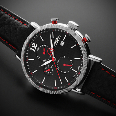 Orë për meshkuj Prim Elegance CZ 2023 Automatic W01P.13195.G, e zezë