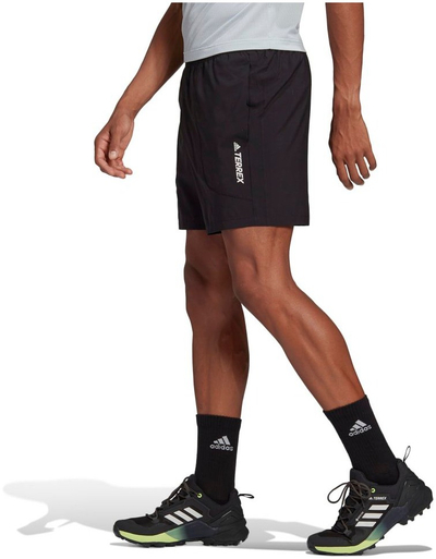 Shorce sportiv Adidas Terrex Multi, 100% poliester, i zi