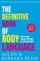 The Definitive Book Of Body Language - Allan Pease