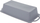 Kallëp pjekjeje silikonik Loaf Pan, 25.5cm, me doreza, gri