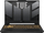Laptop ASUS TUF Gaming F15, 15.6" 144 Hz, Intel Core i7 13620H, 16 GB RAM, 1 TB SSD, NVIDIA GeForce RTX 4070, i zi dhe i hirtë