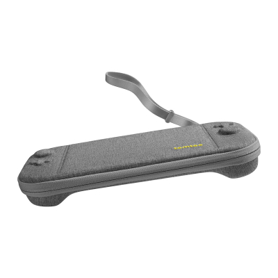 Etui mbrojtës Tomtoc Slim për Nintendo Switch 2, guaskë e fortë, 12 vende për lojëra, gri