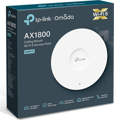 Access Point TP-Link EAP610, i bardhë