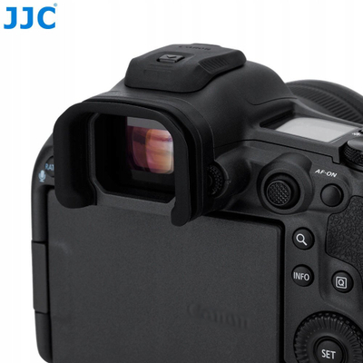 Eyecup aparati JJC EC R5II për Canon EOS R5 Mark II, ergonomik, i zi