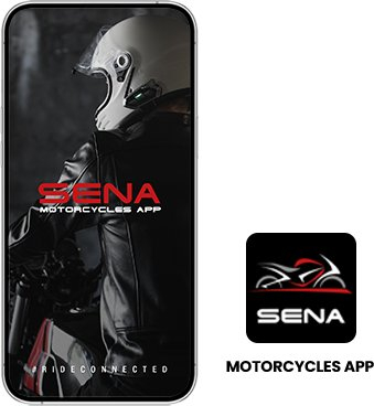 Sistem komunikimi për motor Sena 3S Plus Boom, Bluetooth 4.1, interkom 400 m, i zi