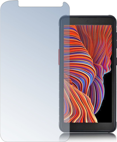 Mbrojtës ekrani 4smarts Second Glass, për Samsung Galaxy Xcover 5, xham i temperuar 9H, 4 copë, transparent