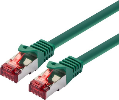 Kabllo rrjeti Logon Professional Patch Cable S FTP PIMF, 0.25m, gri
