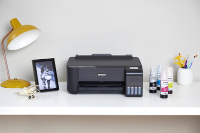 Печатач Epson EcoTank L1210, A4, црн