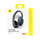 Бежични слушалки Baseus Bowie D05 над уво, Bluetooth 5.3, 70 часа батерија, црни