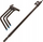 Стап C-Stand Avenger Turtle Base 40\", колона 3 m, метален