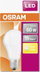 Llambë LED Osram, E27, 8.5W 2700K, e bardhë e ngrohtë
