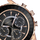Orë për femra Walter Bach Roth Automatic Black Mesh WBG-3718, e zezë/artë