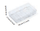 Organizues Prosperplast Nun08, 45 x 117 x 198 mm, transparent 