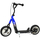 Trotinet për kalamaj Upominkarnia Ghost Rider Junior, rrota 10", mban 50 kg, blu me të zezë