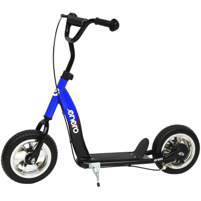 Trotinet për kalamaj Upominkarnia Ghost Rider Junior, rrota 10", mban 50 kg, blu me të zezë