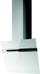 Aspirator kuzhine Elica Ascent WH 60, 60cm, vertikal, i bardhë