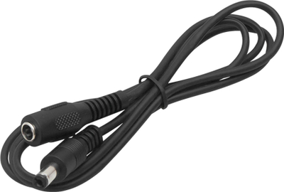 Kabllo zgjatuese DC Blow, 5.5x2.1 mm, 1 m, e zezë
