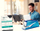 Kapëse elektrike Leitz WOW 10s, 10 fletë, blu