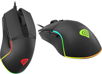 Maus gaming Genesis Krypton 220 NMG-1770, 6400 DPI, RGB, i zi