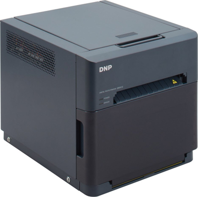 Фотографски печатач DNP QW410, термална сублимација, 300x300 dpi, сив