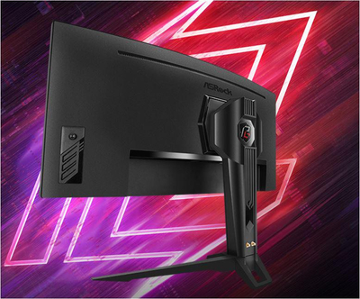 Monitor lojërash Asrock PG34WQ15R2B, 34", WQHD UltraWide, i zi