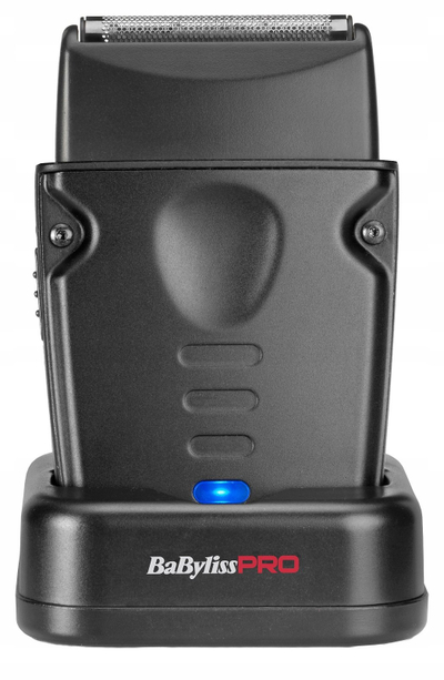Brisk elektrik BaBylissPRO Lo-Pro FX Compact Shaver, pa tela, njëfletësh, i zi