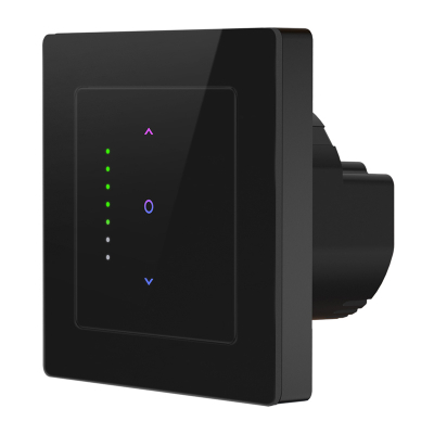 Çelës rolete inteligjent Avatto CS20 EU, WiFi, panel me prekje, i zi