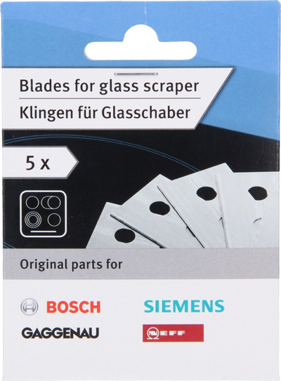 Tehe zëvendësuese për pastrues sobe Bosch Ceraquick, set 5 copë, origjinale