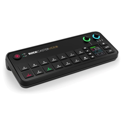 Video switcher RØDE RØDECaster Video, 6 hyrje HDMI USB, 1080p 60fps, i zi