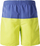 Pantallona plazhi për kalamaj AquaWave DRAKON JR, 100% poliester, madhësia 152 cm, blu me lime