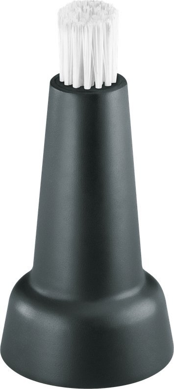 Детална четка Bosch UniversalBrush, за прецизно чистење, црно компактен корпус