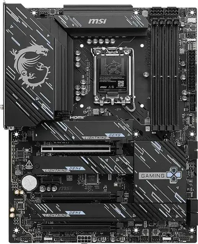 Pllakë amë MSI Z890 Gaming Plus WIFI6E, ATX, DDR5, e zezë