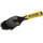 Furçë pastrimi për felge Dunlop 41902, 25 cm, me dorezë të rehatshme, e zezë