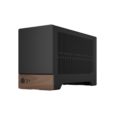 Kasë PC Fractal Terra, e zezë